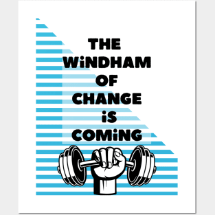 bray wyatt the windham of change is coming Posters and Art